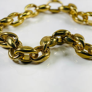 Men’s Chunky Gold necklace