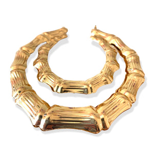 Round double hoops