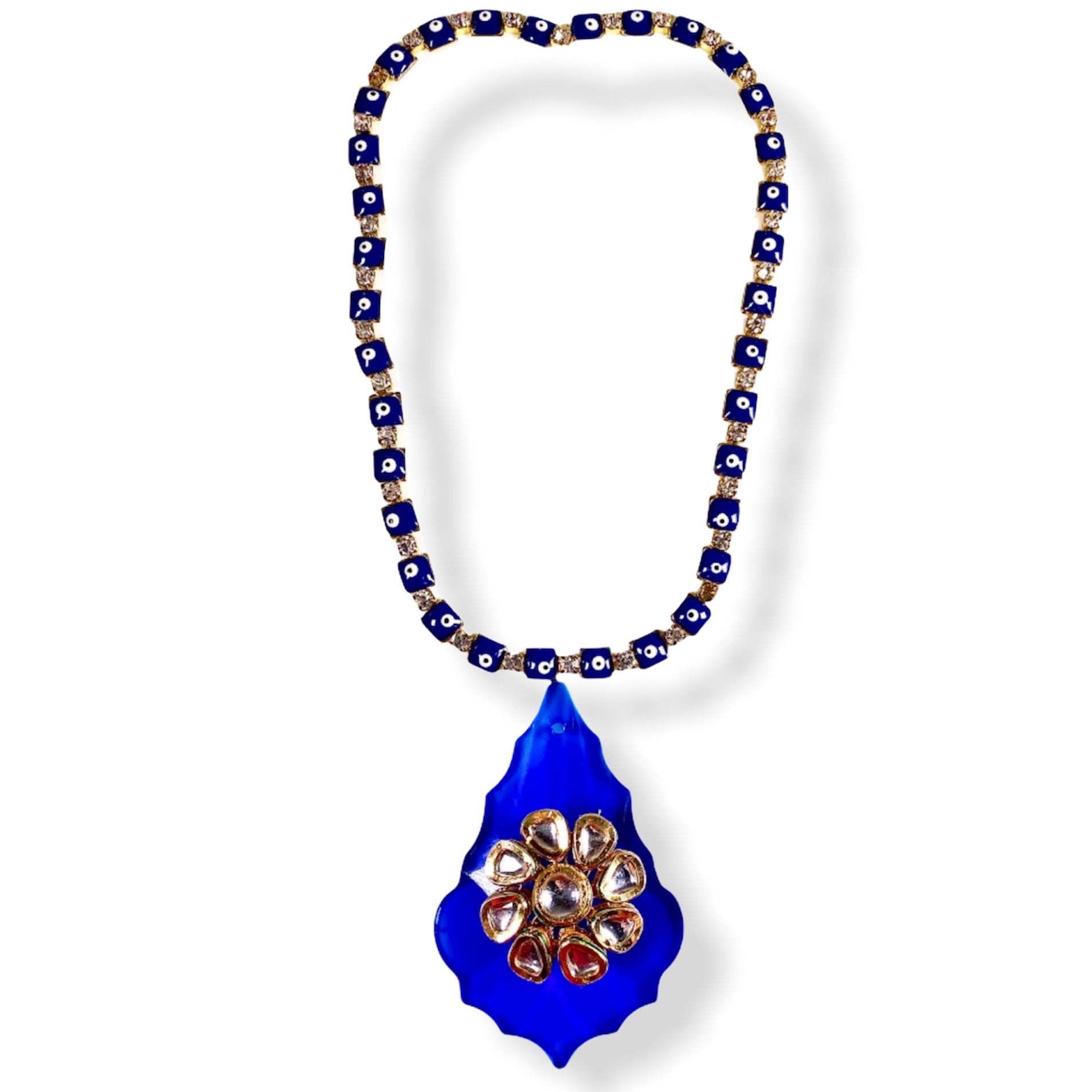 The Royals evil eye necklace
