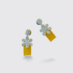 Iris Post Earrings