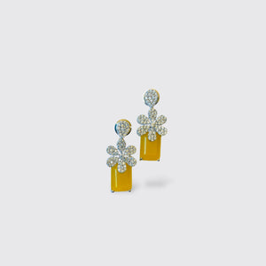 Iris Post Earrings
