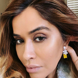 Iris Post Earrings