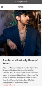 Men’s Cuban chain necklace